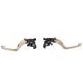 AEM FACTORY - ERGAL BRAKE LEVER FOR DUCATI WITH SELF PURGING RADIAL MASTER AEM FACTORY - ERGAL BRAKE LEVER FOR DUCATI WITH SELF PURGING RADIAL MASTER